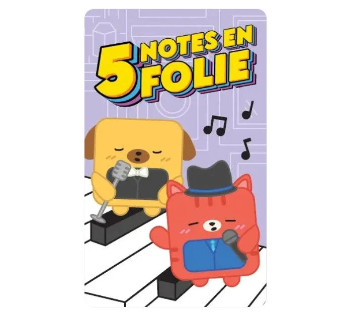 5 Notes en Folie
