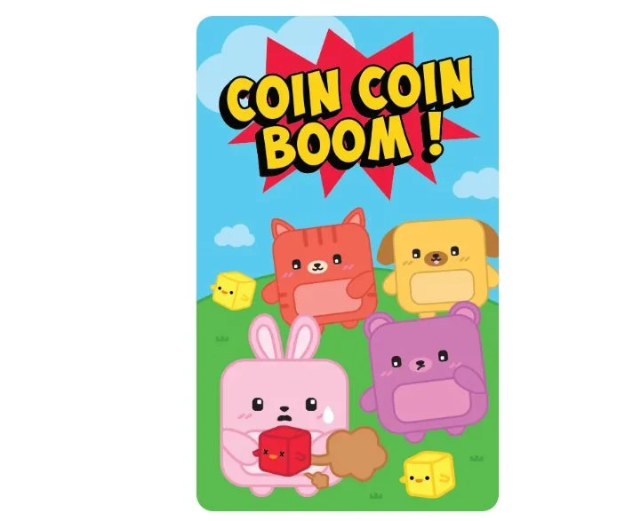 Coin Coin Boom!