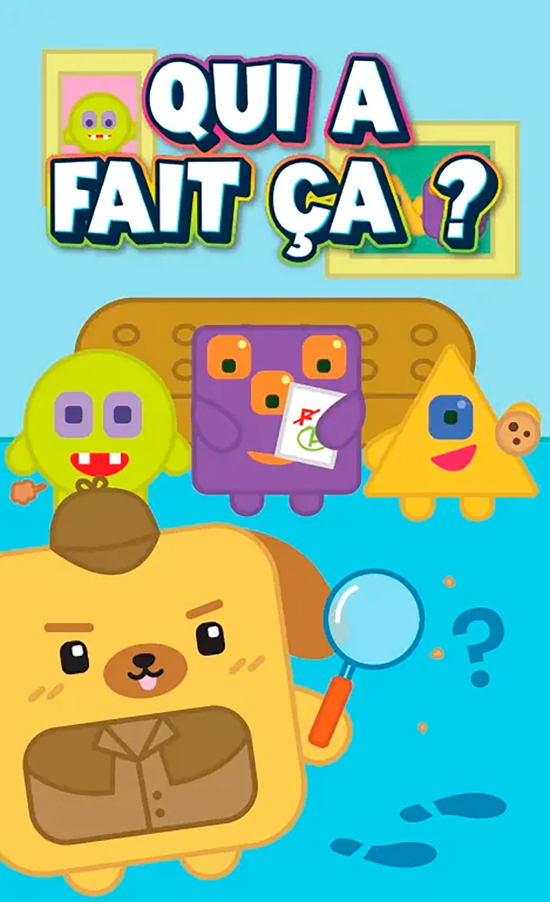 Qui a fait ca?