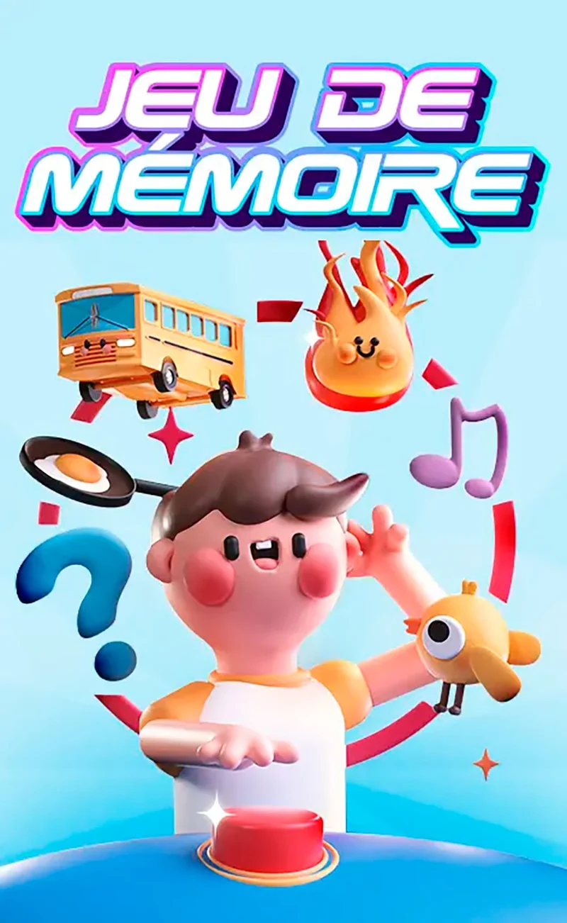 Jeu de Mémoire