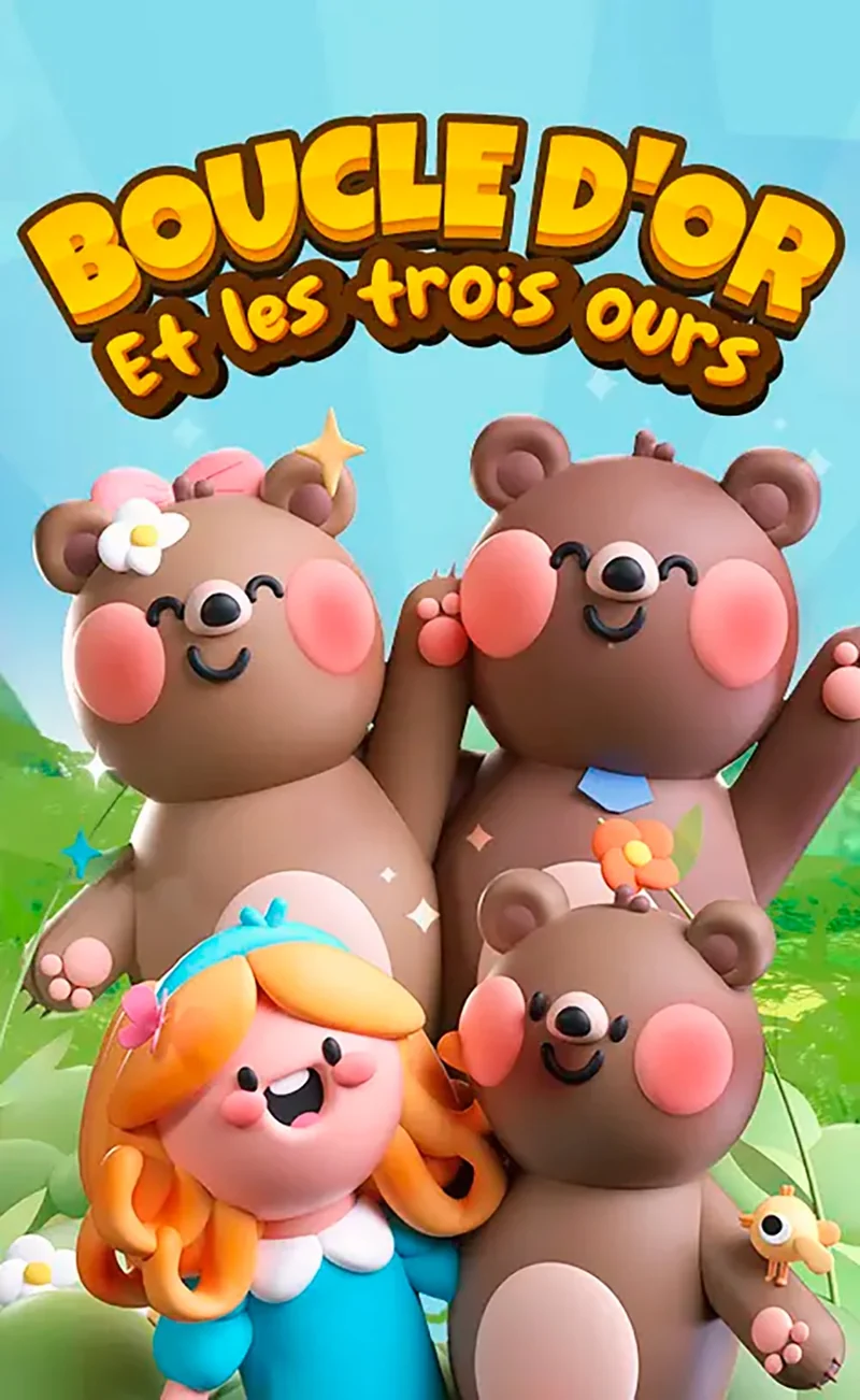 Boucle d'Or et les trois ours