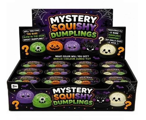 Dumpling Halloween