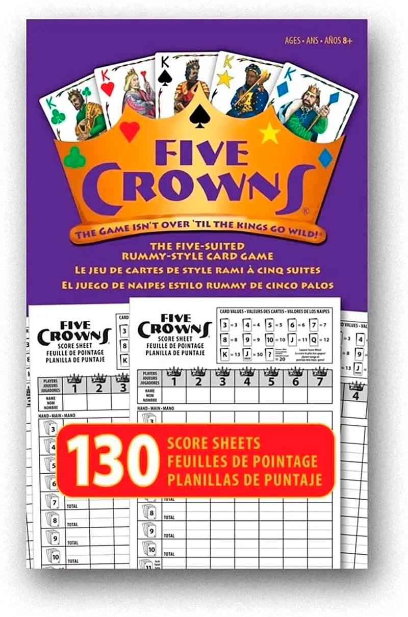 Five Crowns Feuille de pointage