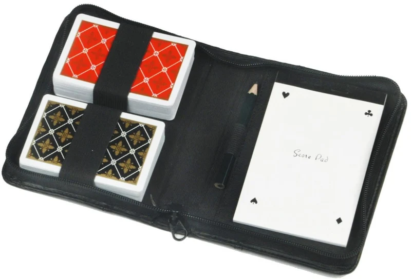 Etui de cartes - Double - Skaï