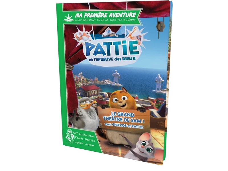 Ma première aventure : Pattie et l'épreuve des dieux