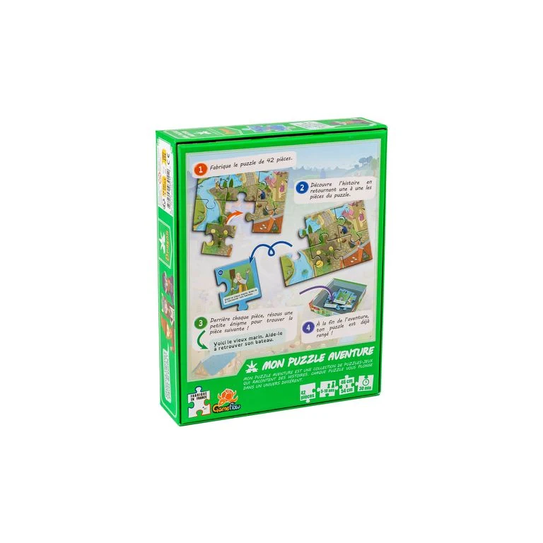 Mon Puzzle aventure : Dragon