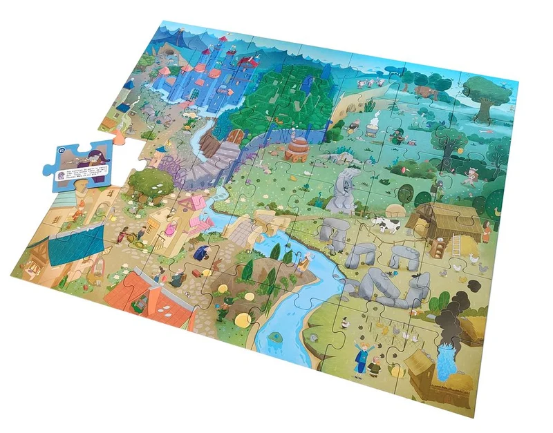 Mon Puzzle aventure : Dragon