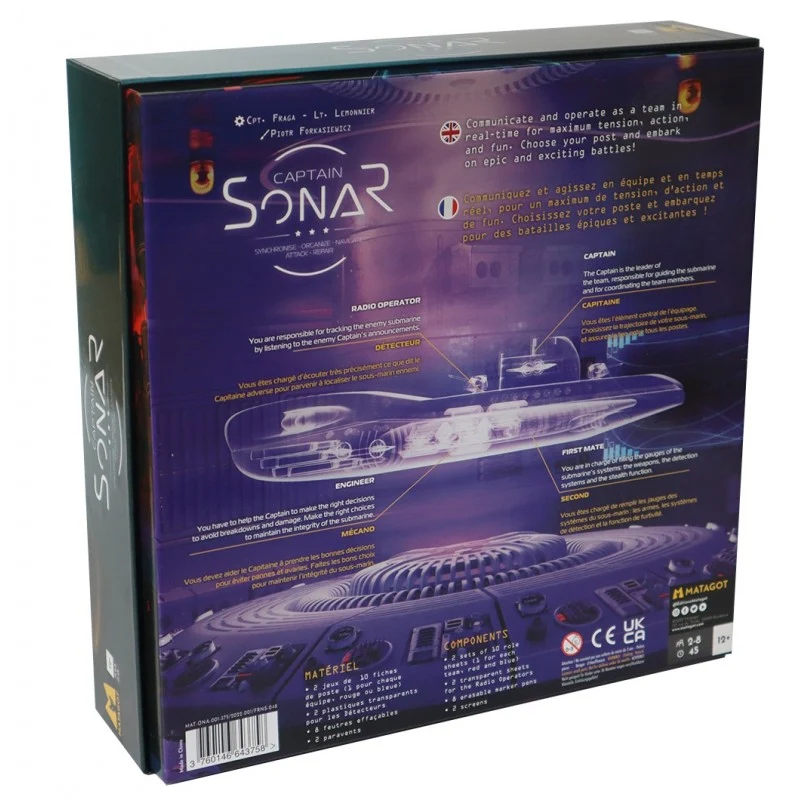 Captain Sonar (seconde édition)