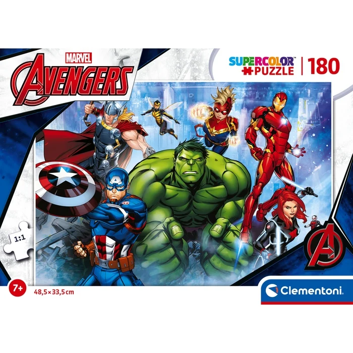 Marvel Avengers - 180 pièces