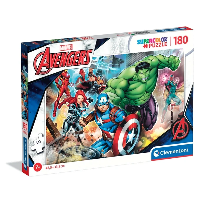 Marvel Avengers - 180 pièces