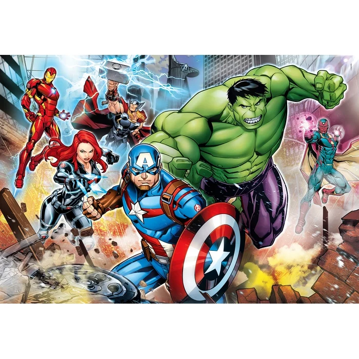 Marvel Avengers - 180 pièces