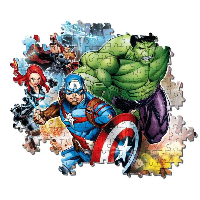 Marvel Avengers - 180 pièces