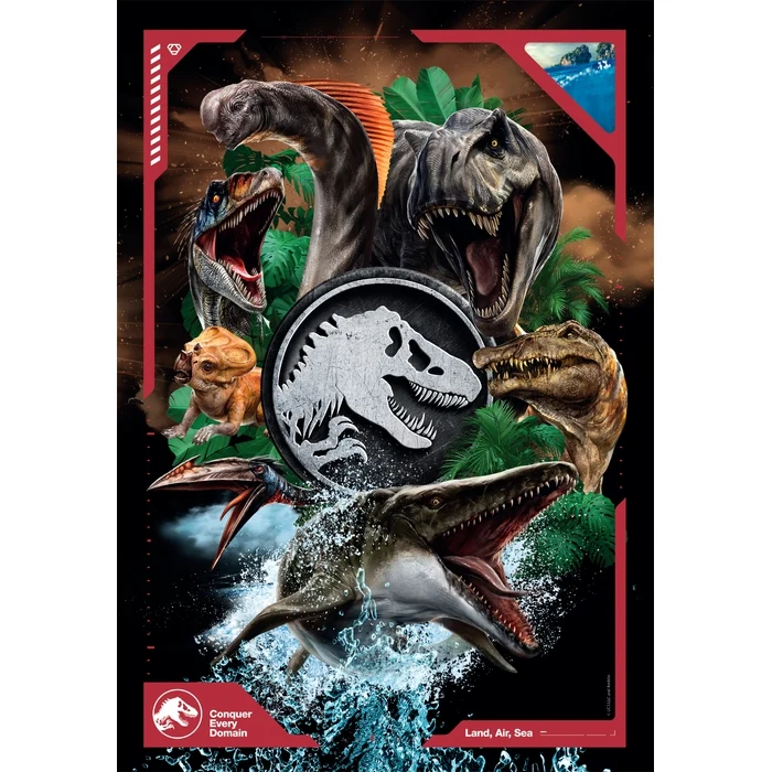JURASSIC WORLD - 180 pièces