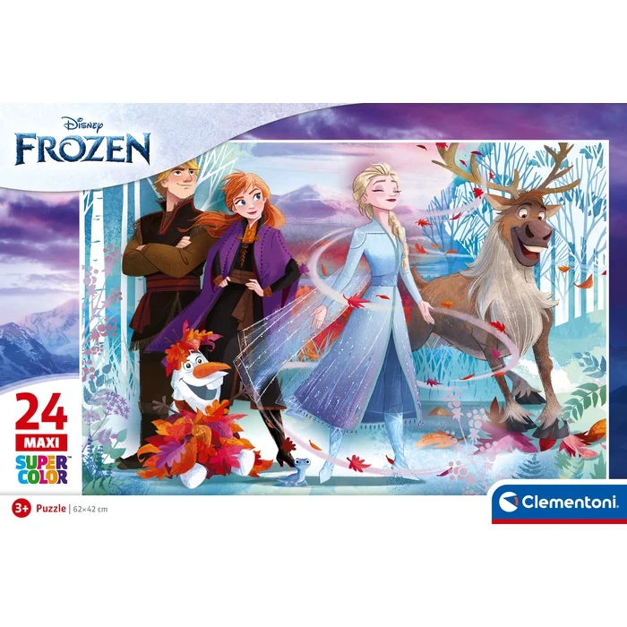 Disney Frozen 2 - 24 pièces