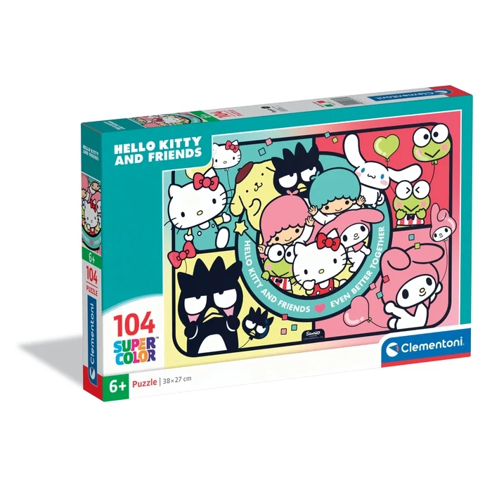 HELLO KITTY - 104 pièces
