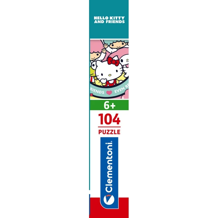 HELLO KITTY - 104 pièces