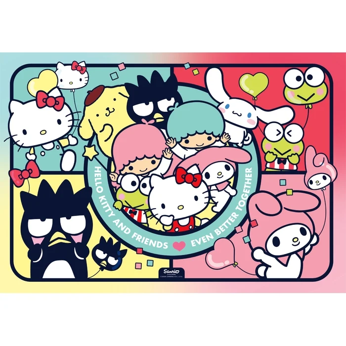 HELLO KITTY - 104 pièces