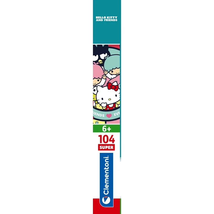 HELLO KITTY - 104 pièces