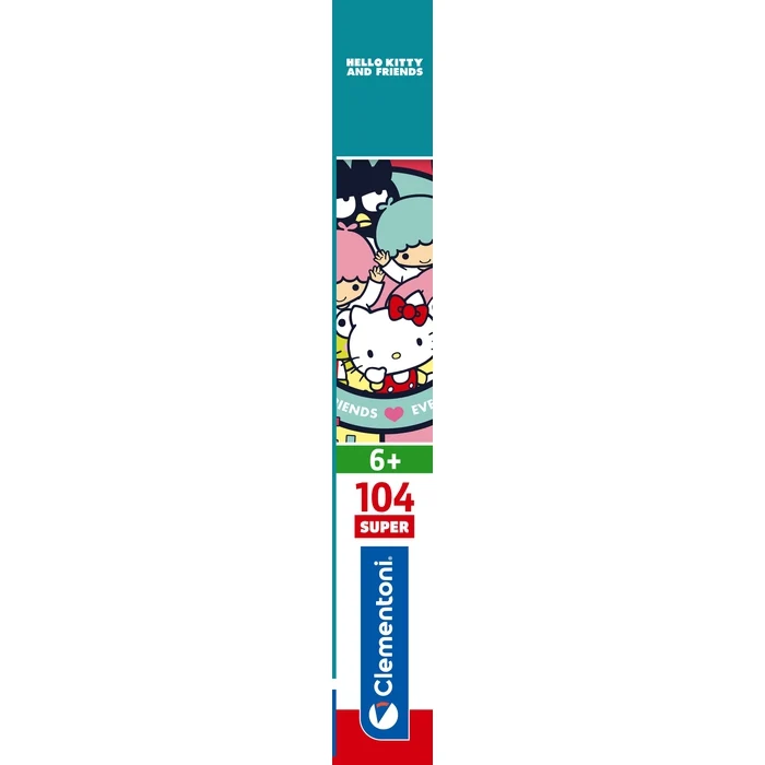 HELLO KITTY - 104 pièces