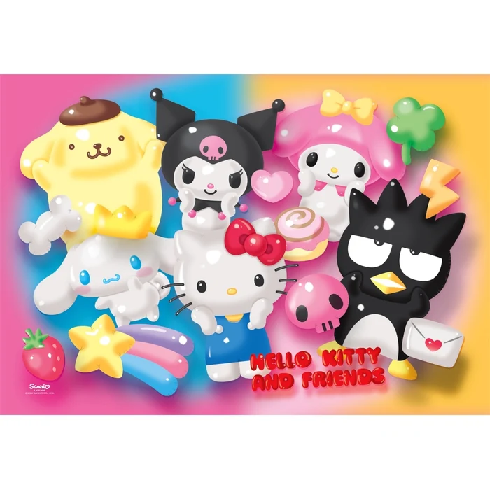 HELLO KITTY - 104 pièces