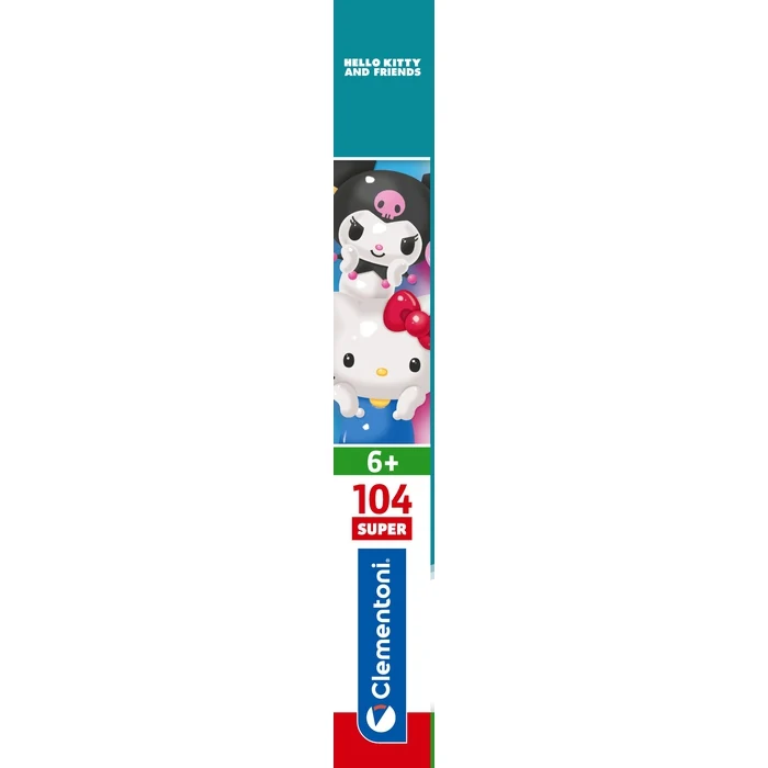 HELLO KITTY - 104 pièces