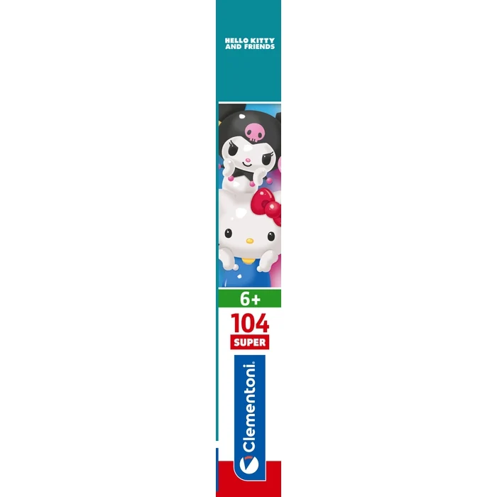 HELLO KITTY - 104 pièces