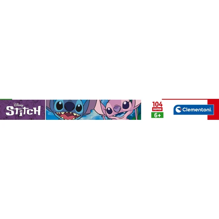 Disney Stitch - 104 pièces
