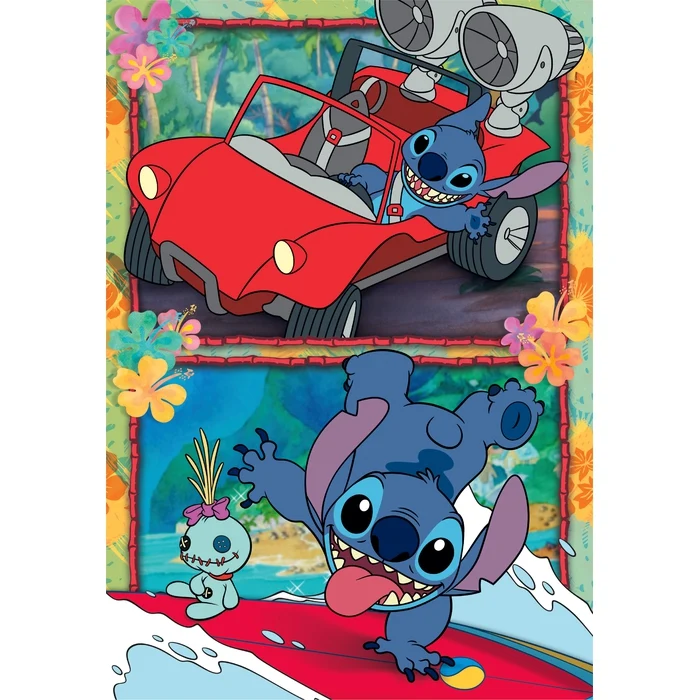 Disney Stitch - 104 pièces
