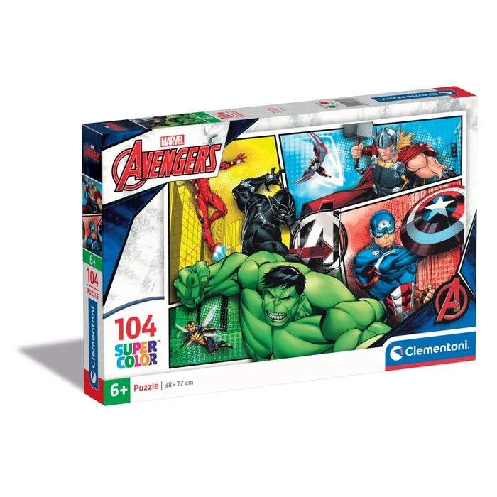 Marvel Avengers - 104 pièces