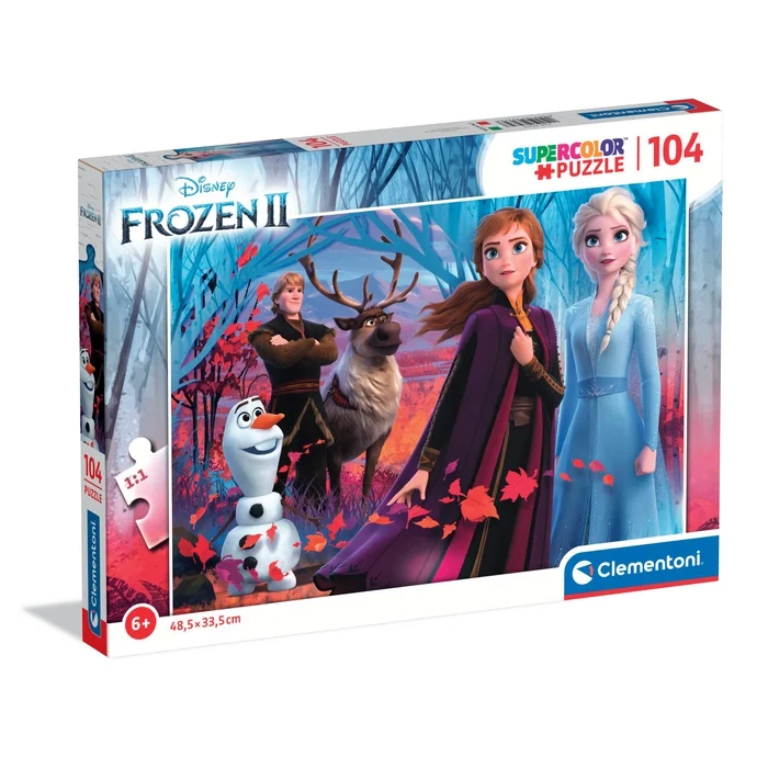 Disney Frozen 2 - 104 pièces