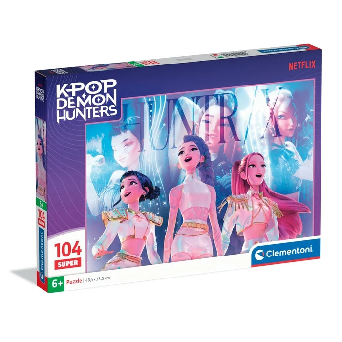 KPOP DEMON HUNTERS - 104 pièces