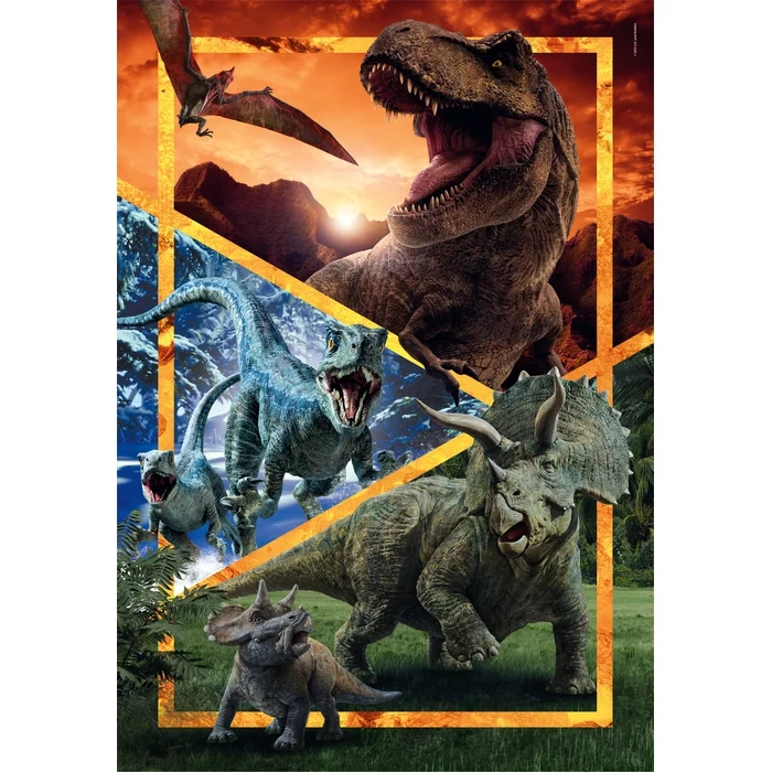 Jurassic World - 104 pièces