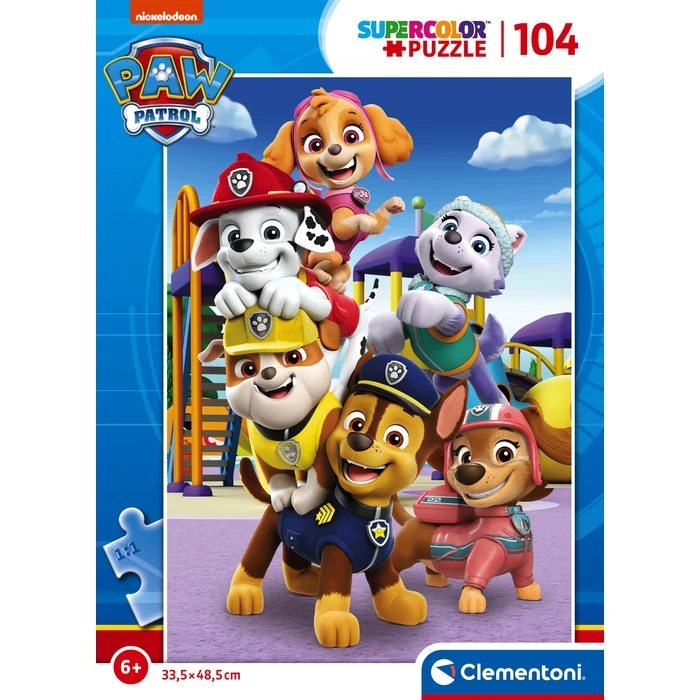 Paw Patrol - 104 pièces