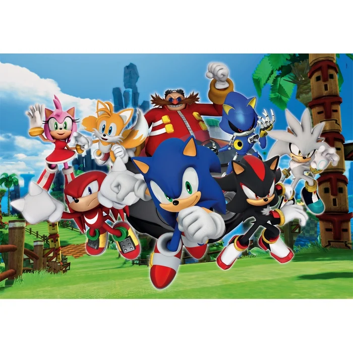 Sonic - 104 pièces