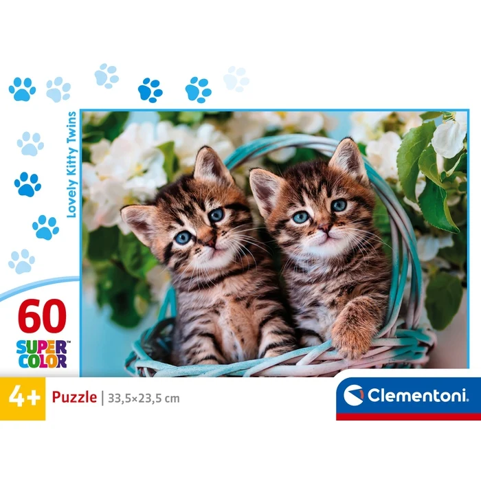 Lovely Kitty Twins - 60 pièces