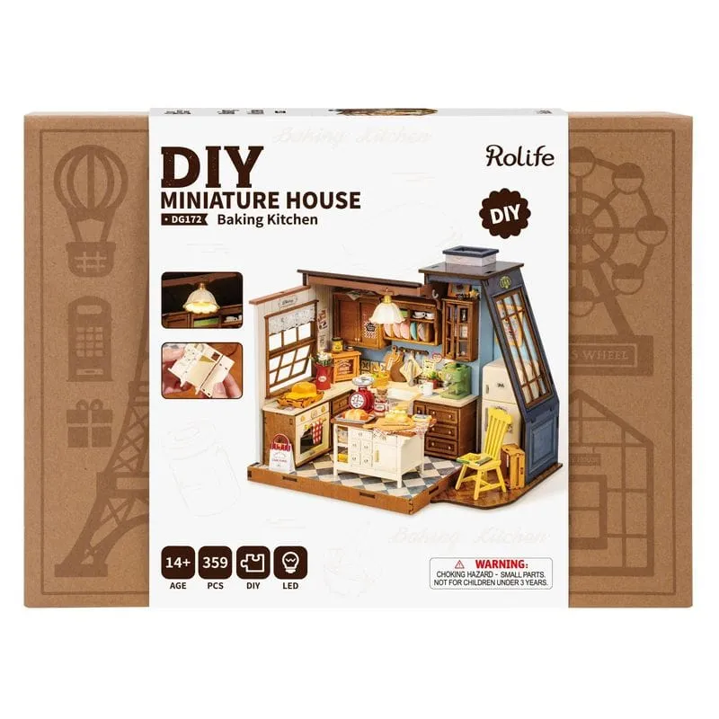 Cuisine pour pâtisserie (359pcs)