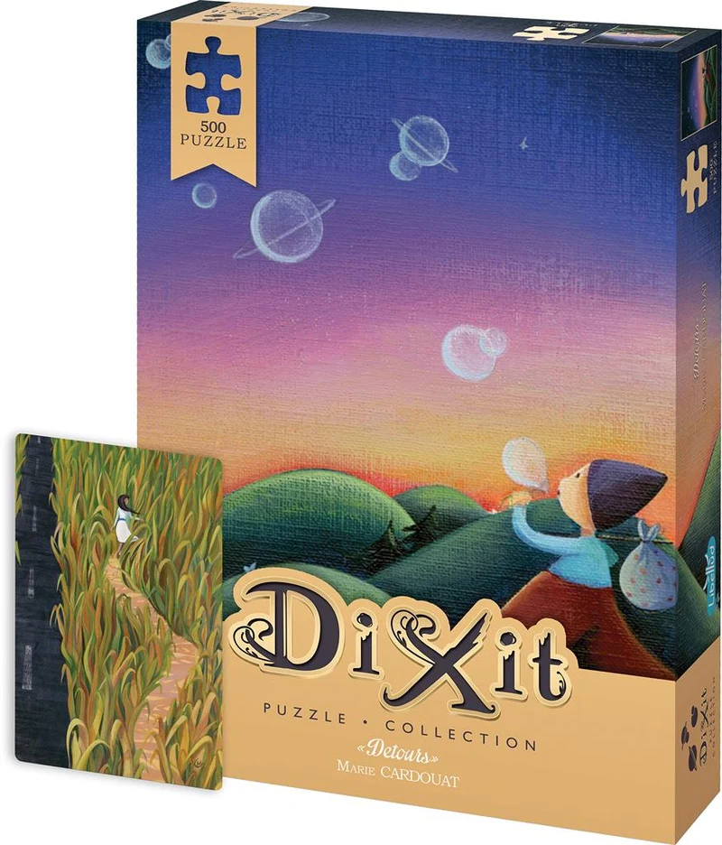 Dixit Puzzle 500p Détour