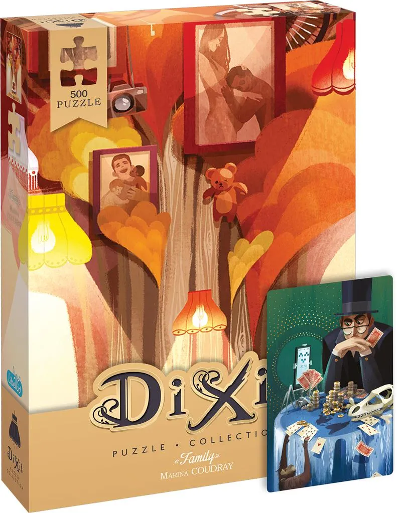 Dixit Puzzle 500p Family
