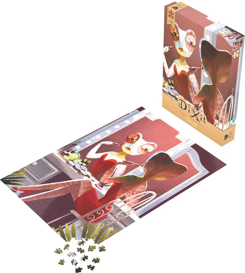 Dixit Puzzle 1000p Chameleon Night