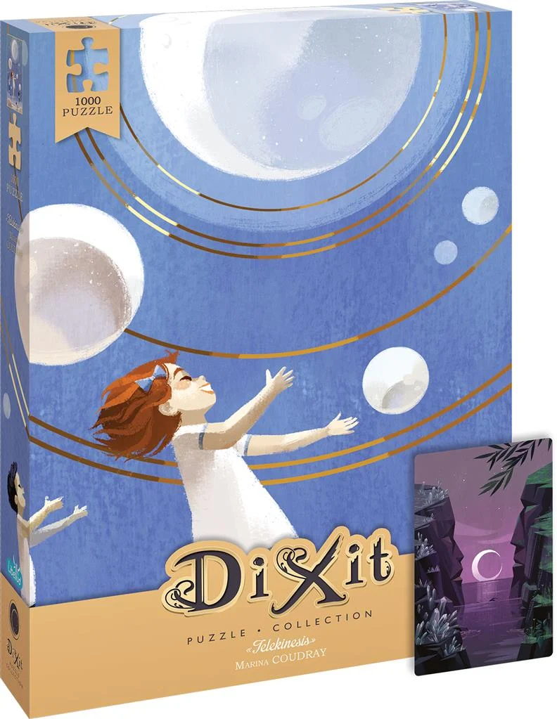 Dixit Puzzle 1000p Telekinesis