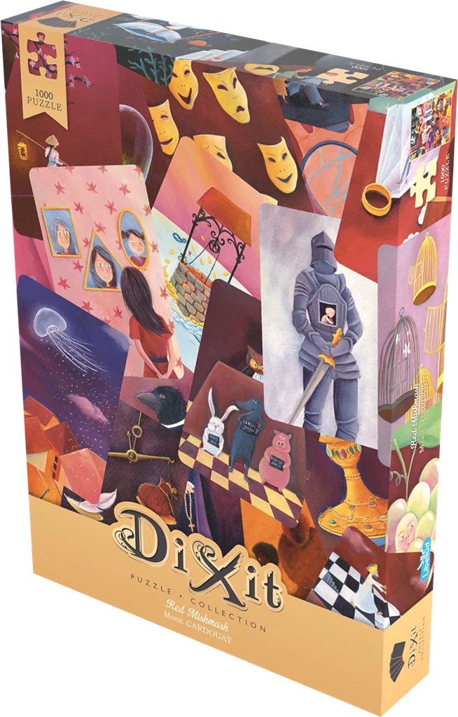 Dixit Puzzle 1000p Red Mishmash