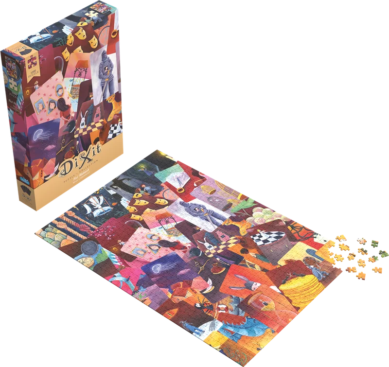 Dixit Puzzle 1000p Red Mishmash