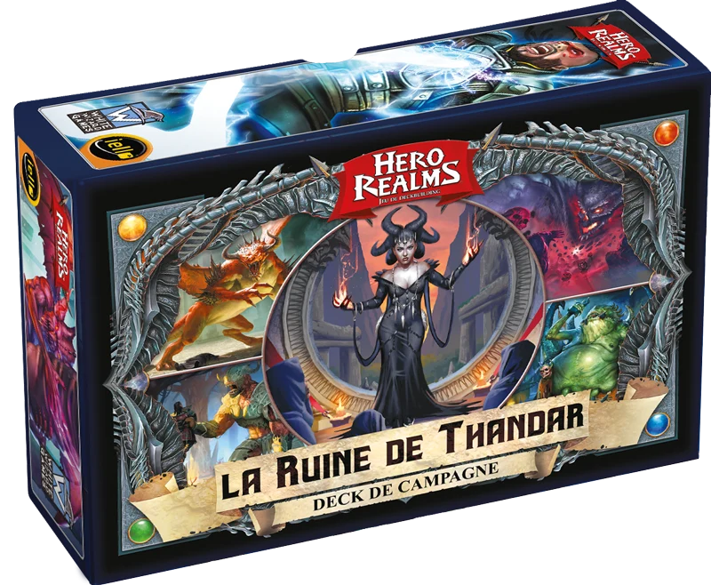 Hero Realms Les Ruines de Thandar