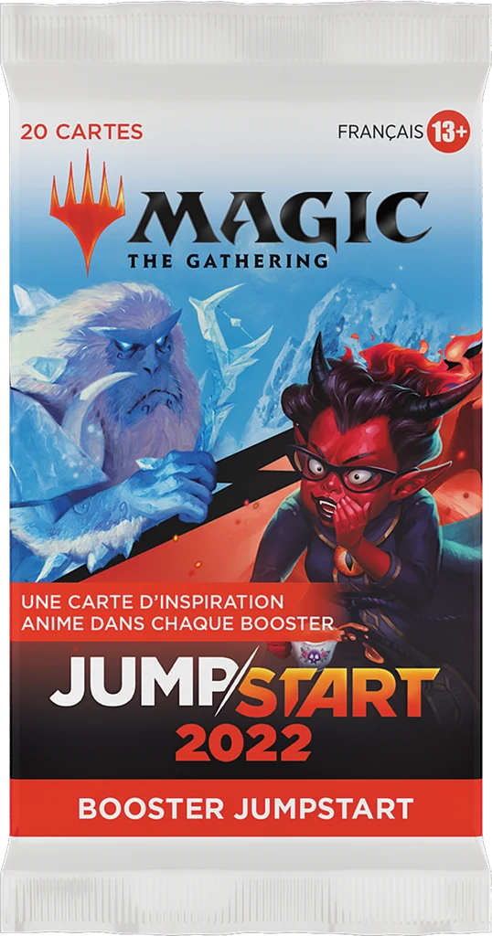 MTG Jumpstart 2022 Draft Booster FR