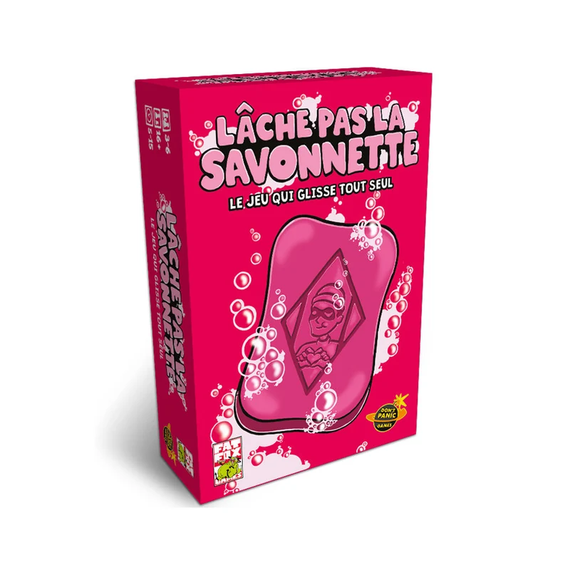 Lâche pas la savonnette