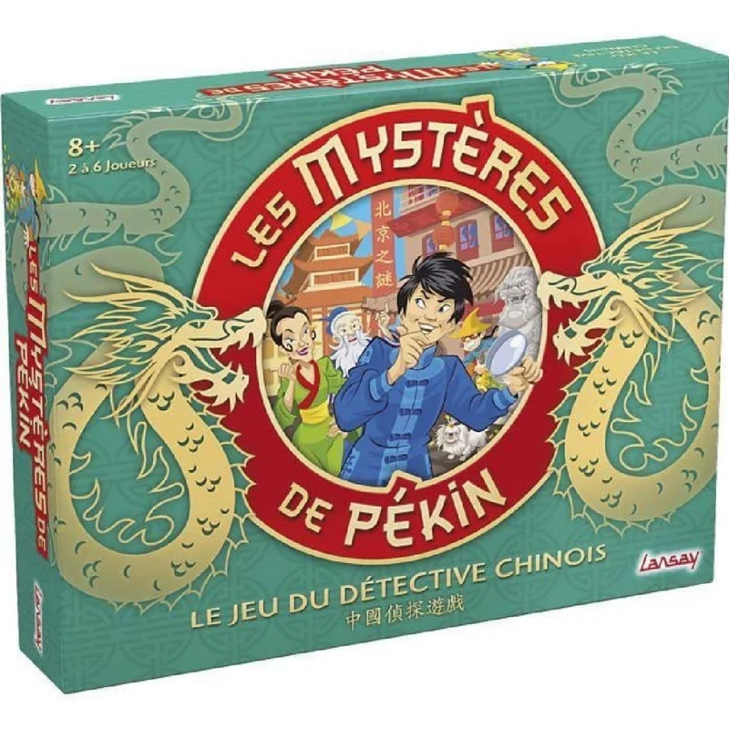 Les Mysteres de Pekin