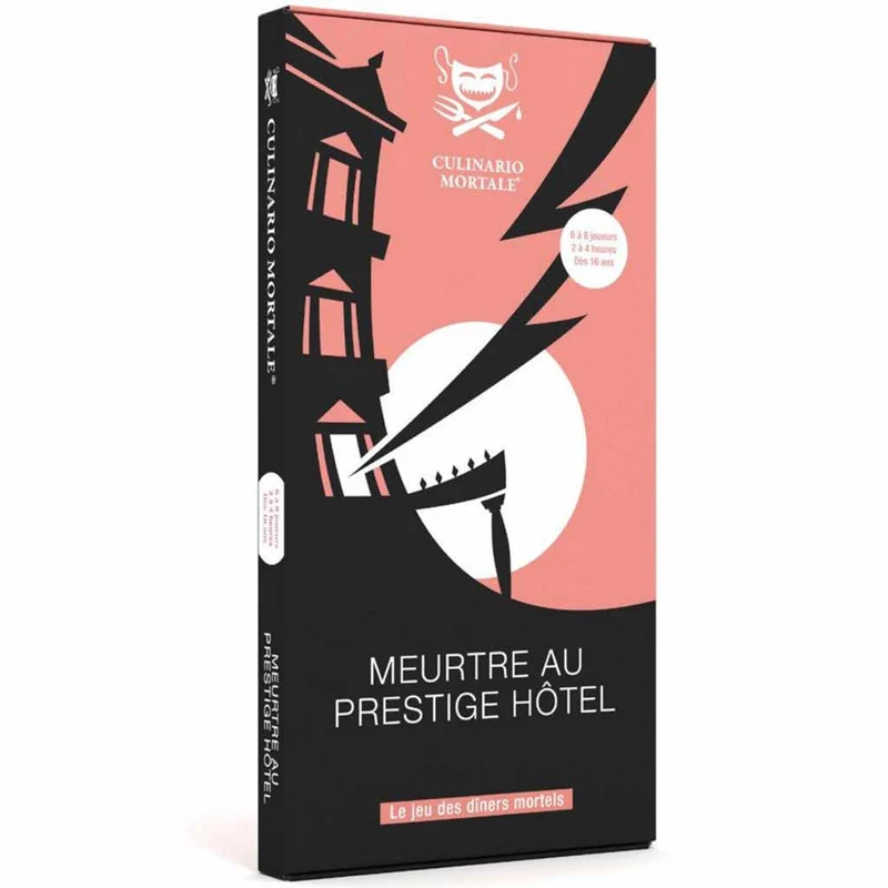 Culinario Mortale Meurtre au Prestige Hotel