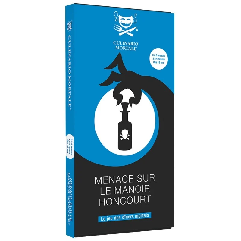 Culinario Mortale Menace sur le Manoir Honcourt