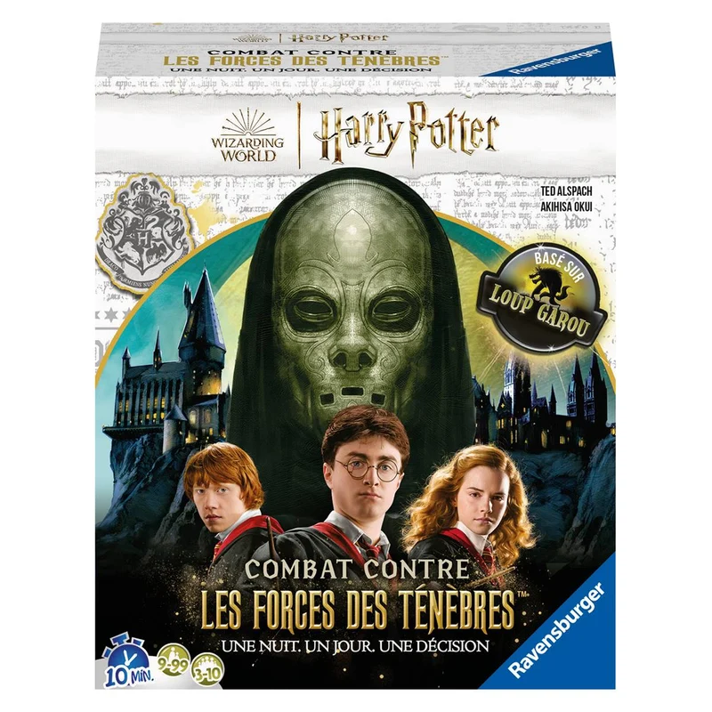 Loup-Garou Pour une Nuit: Harry Potter