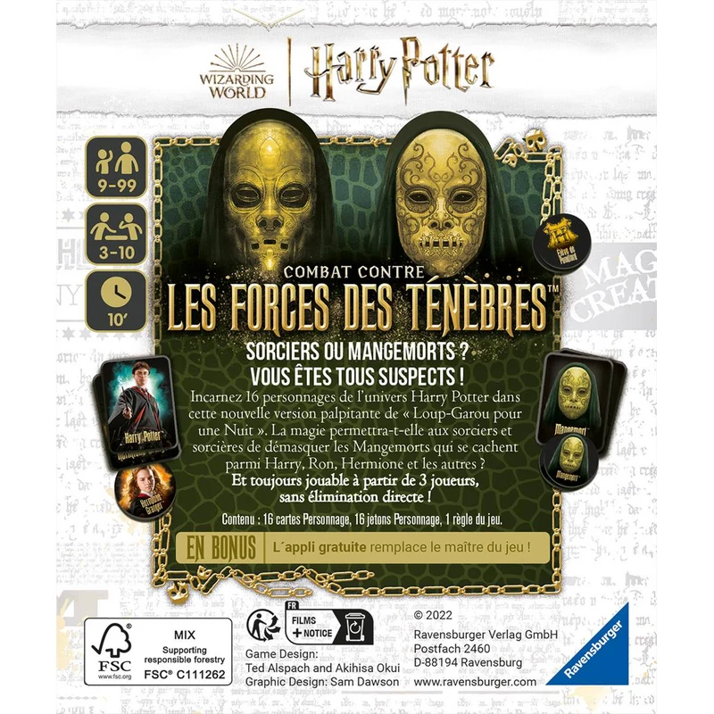 Loup-Garou Pour une Nuit: Harry Potter